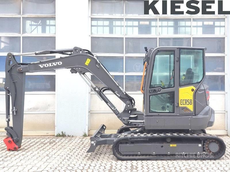 Volvo ECR 58 F 小型挖土機/掘鑿機<7t(小型挖掘機)