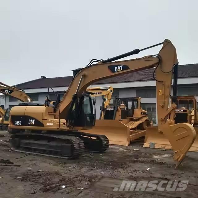CAT 315 D 履帶式 挖土機/掘鑿機/挖掘機