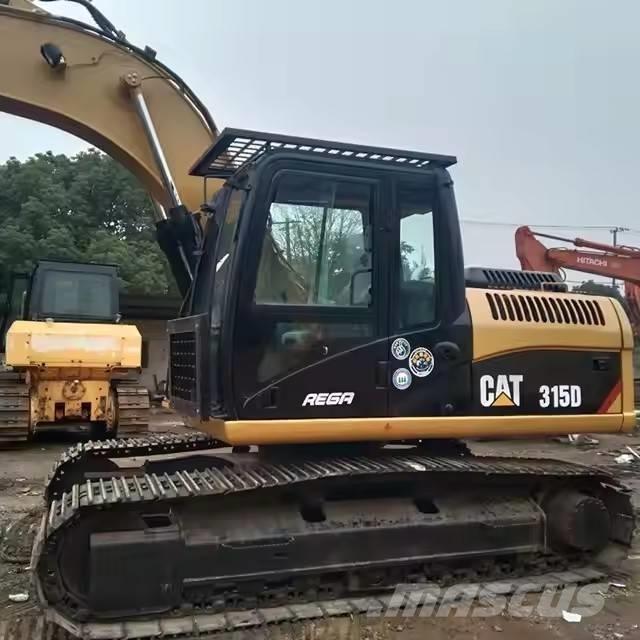 CAT 315 D 履帶式 挖土機/掘鑿機/挖掘機