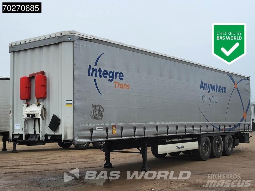 Krone SD 3 axles 篷布半拖車