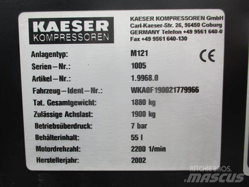 Kaeser M 121 空氣壓縮機