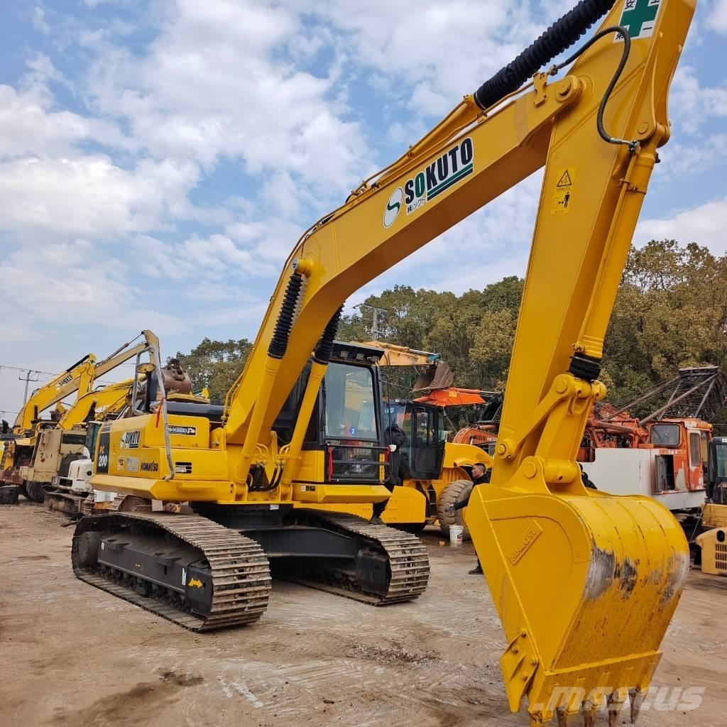 Komatsu PC 200 履帶式 挖土機/掘鑿機/挖掘機