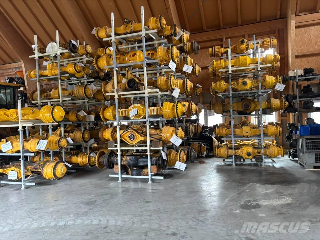 Volvo Achsen 輪胎式裝載機