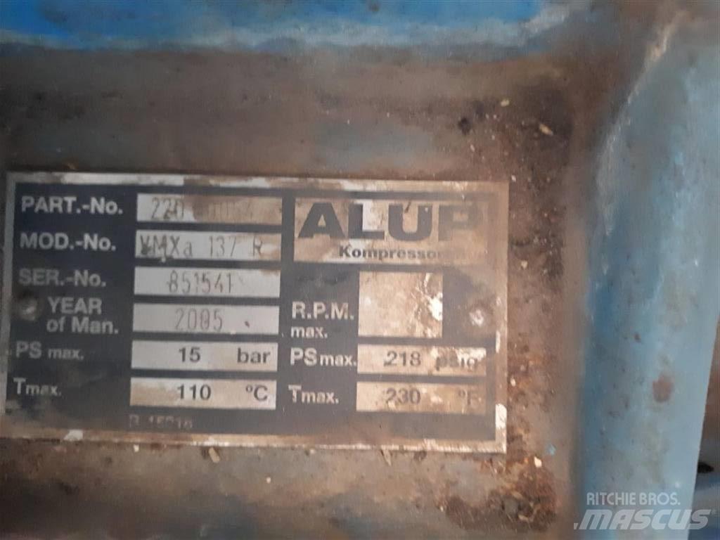 Alup VMXa137R 壓縮機配件