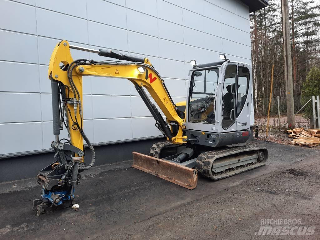 Wacker Neuson EZ 53 小型挖土機/掘鑿機<7t(小型挖掘機)