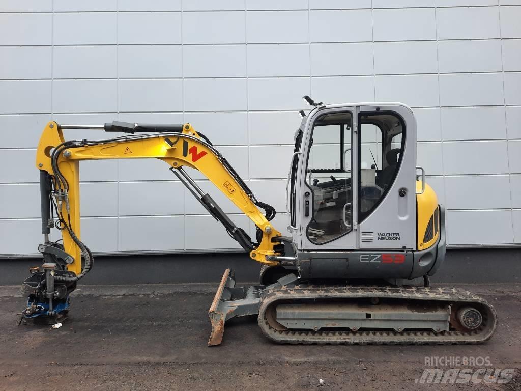 Wacker Neuson EZ 53 小型挖土機/掘鑿機<7t(小型挖掘機)
