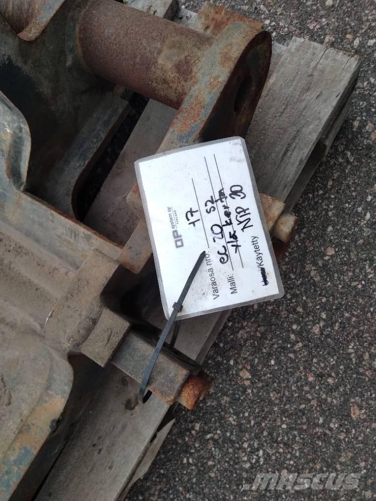 Engcon varaosia 旋轉混合器