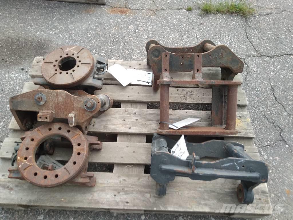 Engcon varaosia 旋轉混合器