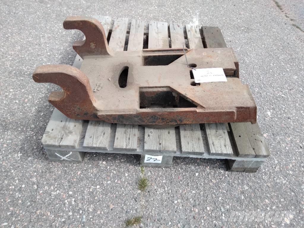Engcon varaosia 旋轉混合器