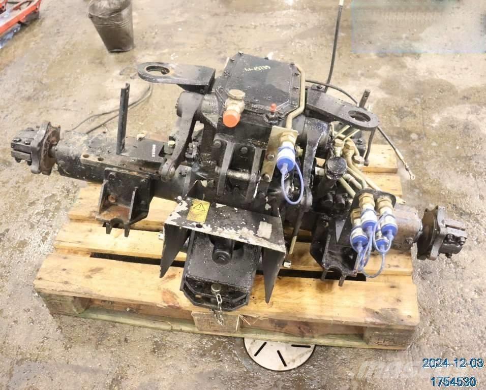 Foton TE 底盤和懸架