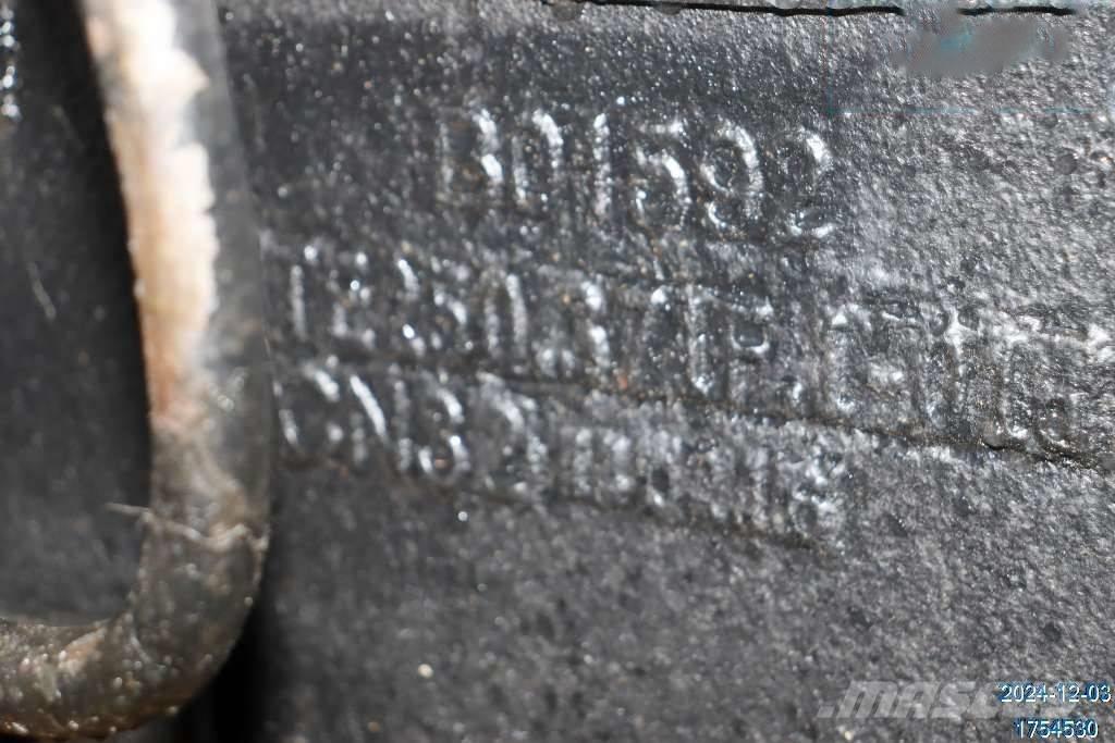 Foton TE 底盤和懸架