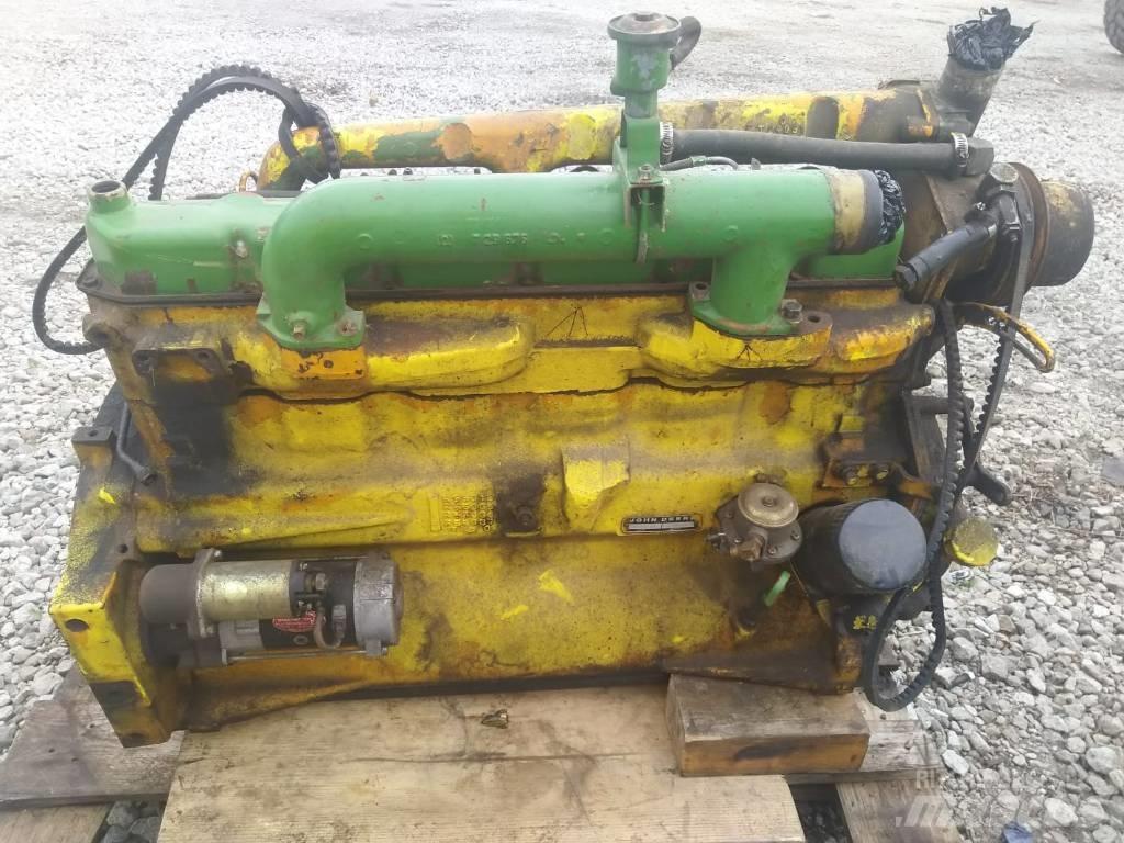 John Deere 6329CT 引擎/發動機