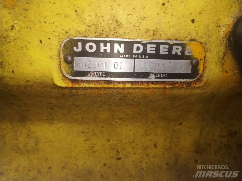 John Deere 6329CT 引擎/發動機