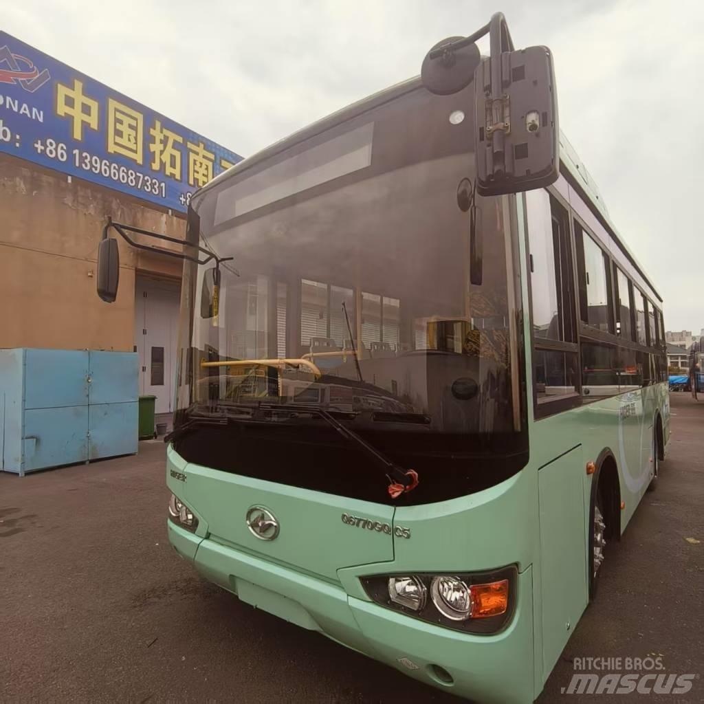 Higer 67708BQC5 市區公車