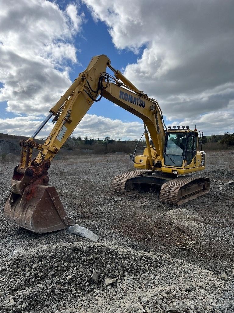 Komatsu PC 210 LC-8 履帶式 挖土機/掘鑿機/挖掘機
