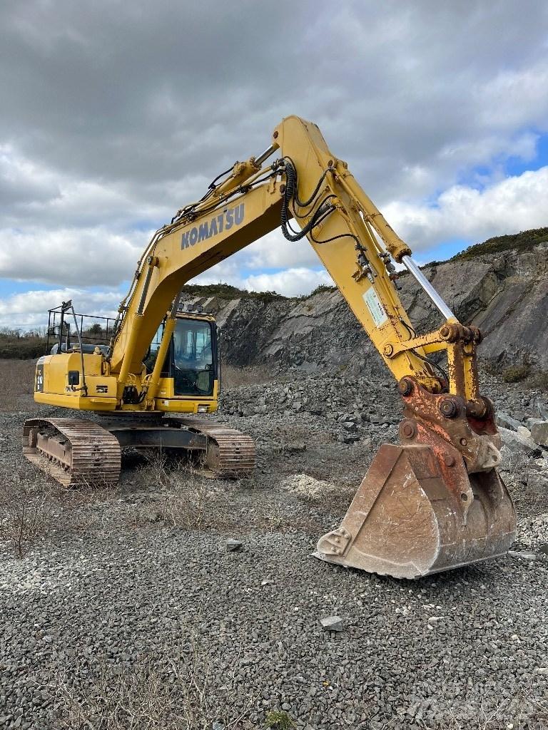 Komatsu PC 210 LC-8 履帶式 挖土機/掘鑿機/挖掘機
