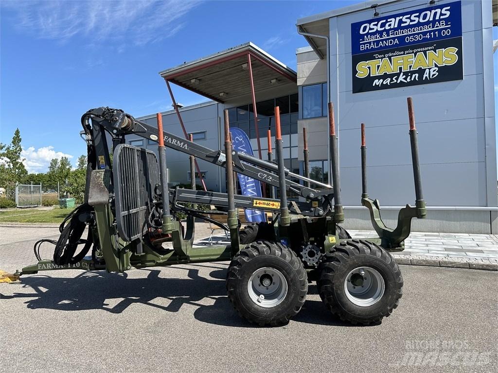 Farma T10G2 林業拖車