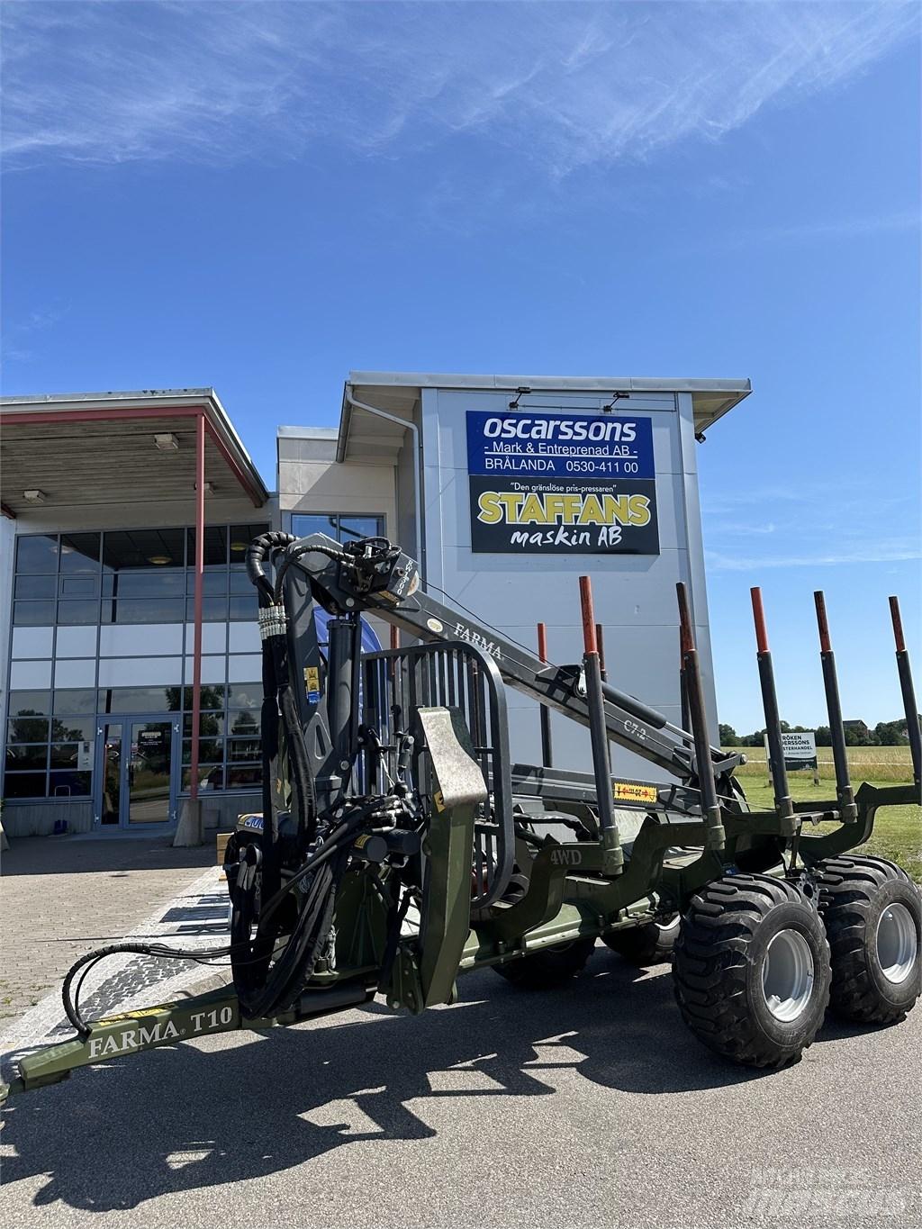 Farma T10G2 林業拖車