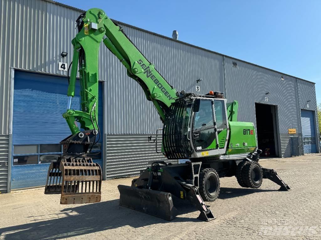 Sennebogen 817E 廢棄物/工業用操作車