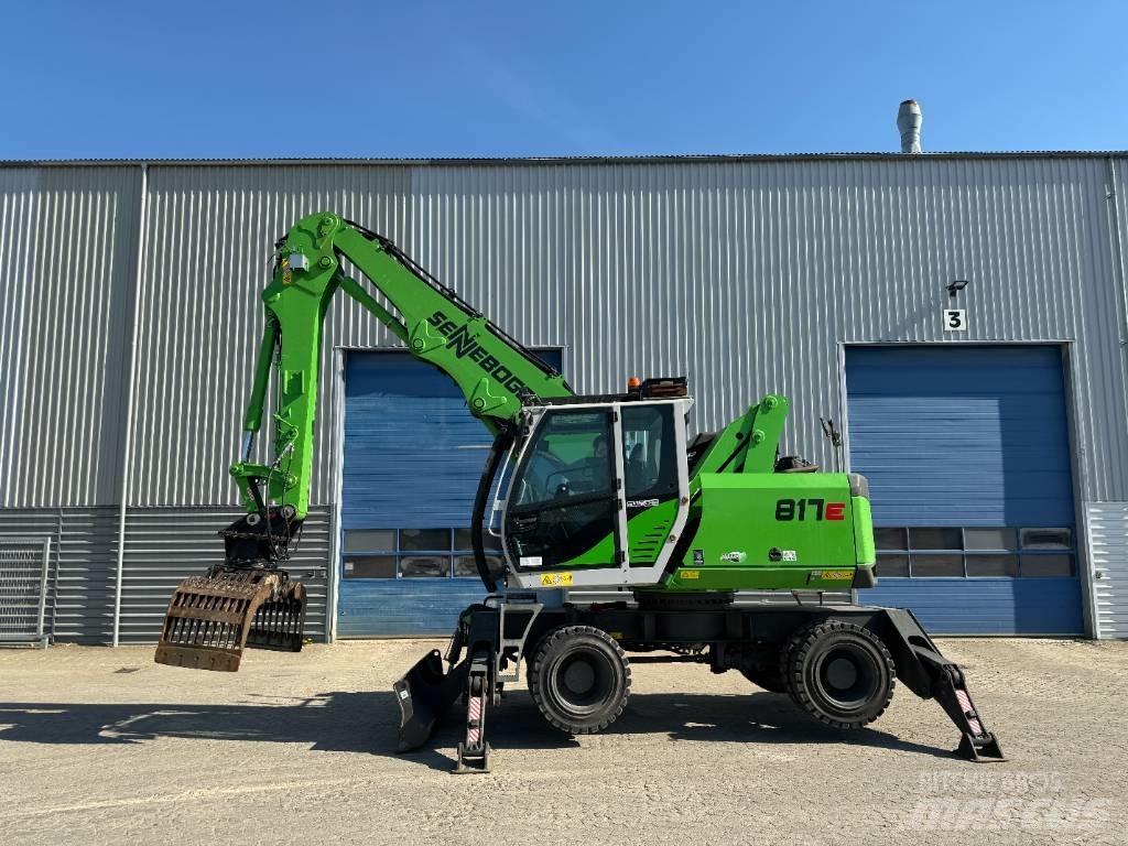 Sennebogen 817E 廢棄物/工業用操作車