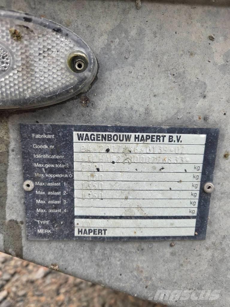 Hapert TA 輕型拖車