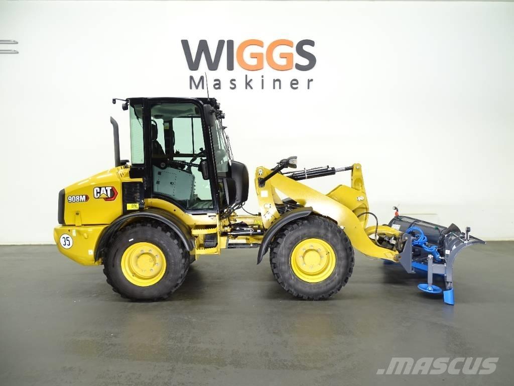 CAT 908M 輪胎式裝載機