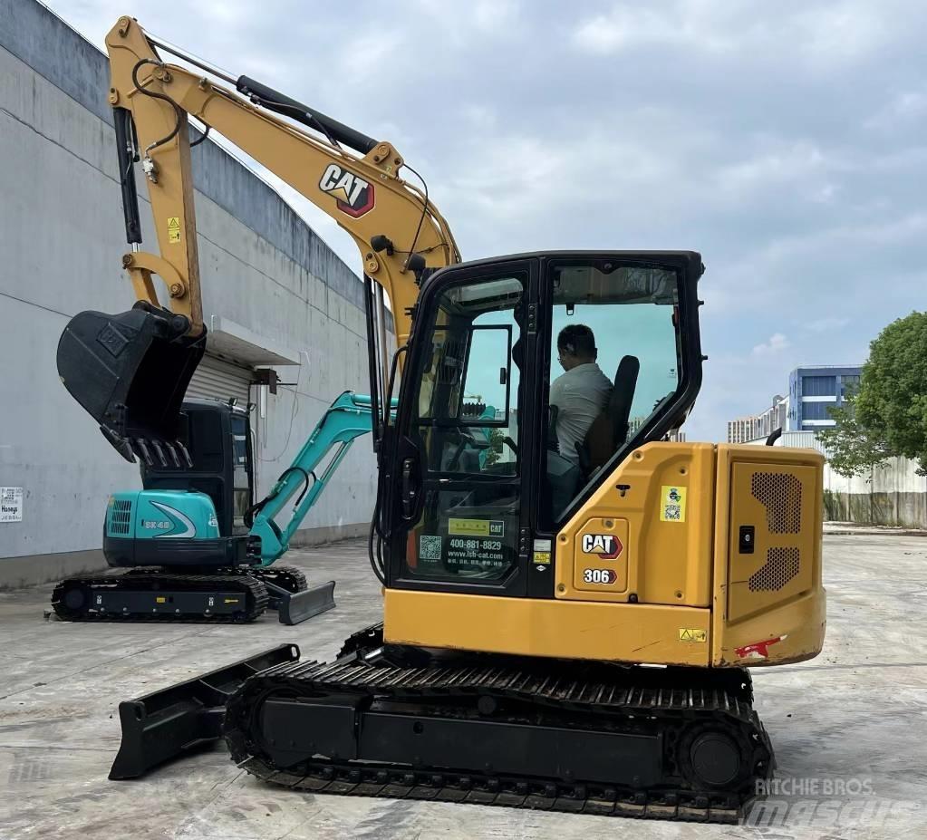 CAT 306 小型挖土機/掘鑿機<7t(小型挖掘機)