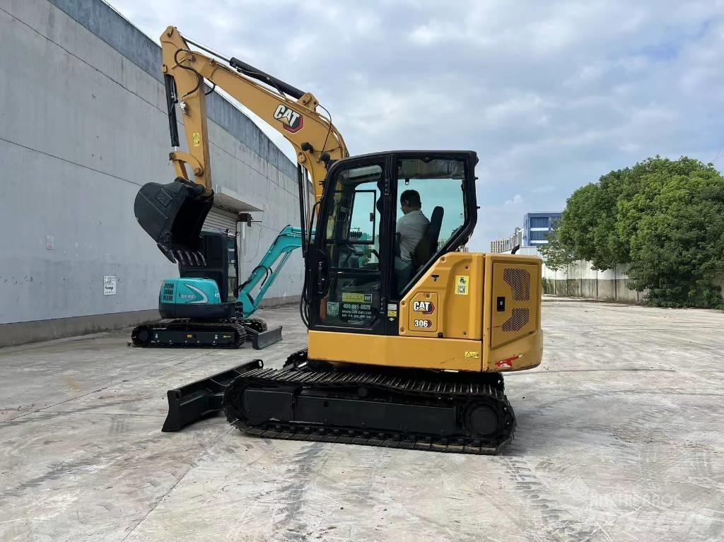 CAT 306 小型挖土機/掘鑿機<7t(小型挖掘機)