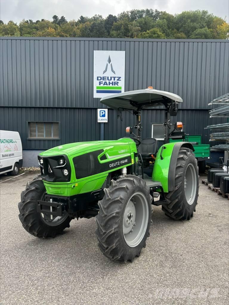 Deutz-Fahr 4080 E 曳引機