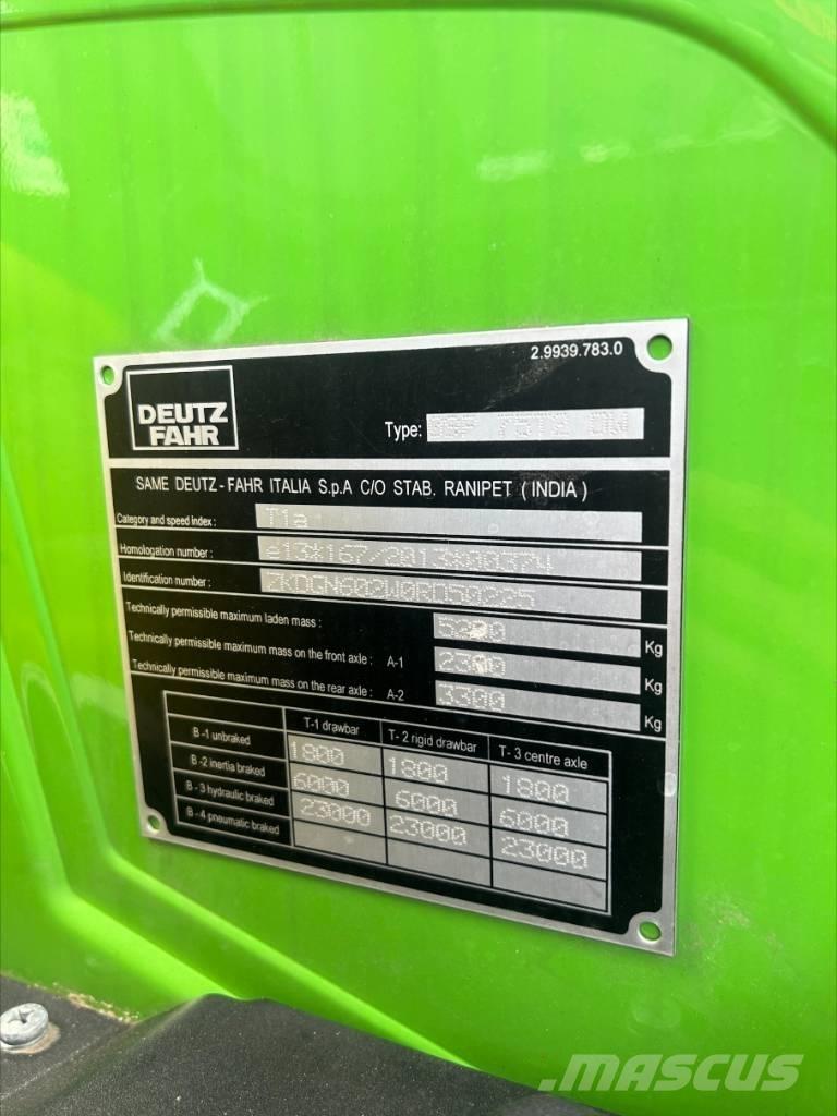 Deutz-Fahr 4080 E 曳引機