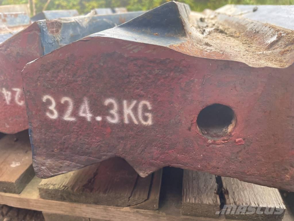 SBM 1312 移動式壓碎機