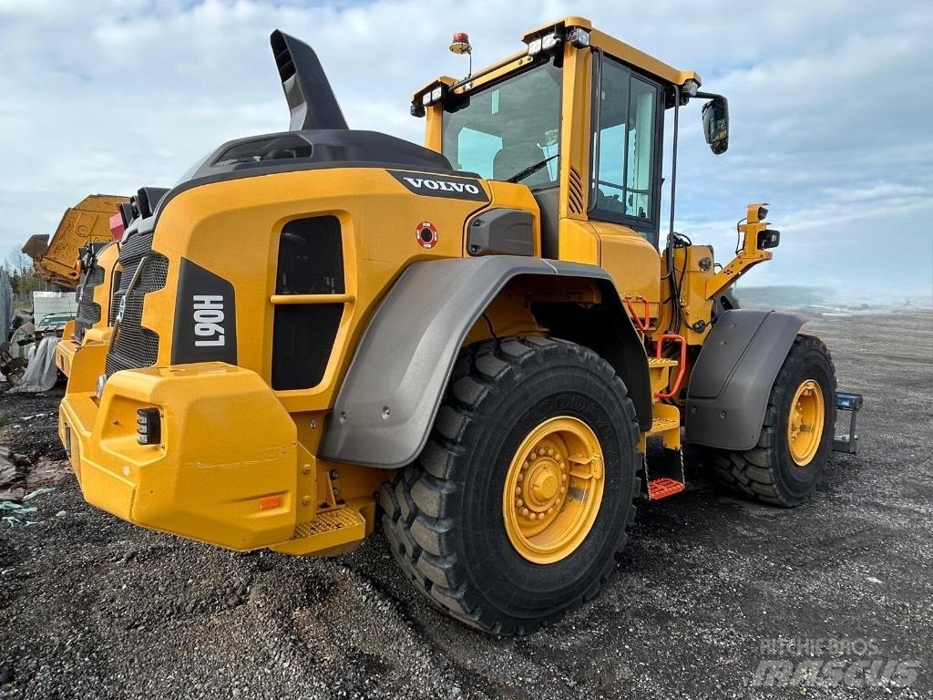 Volvo L 90 H 輪胎式裝載機