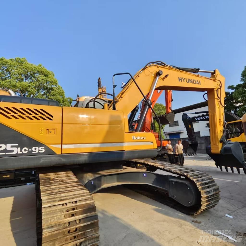 Hyundai 225lc-9t 履帶式 挖土機/掘鑿機/挖掘機