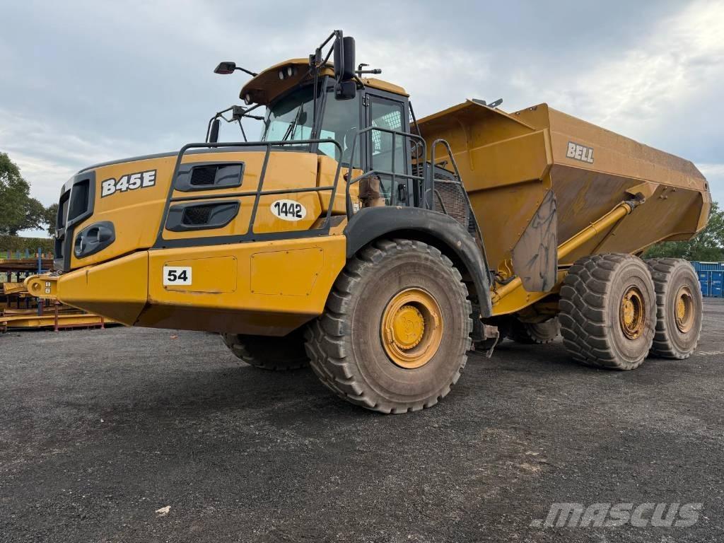 Bell B 45 E 鉸接式起吊車