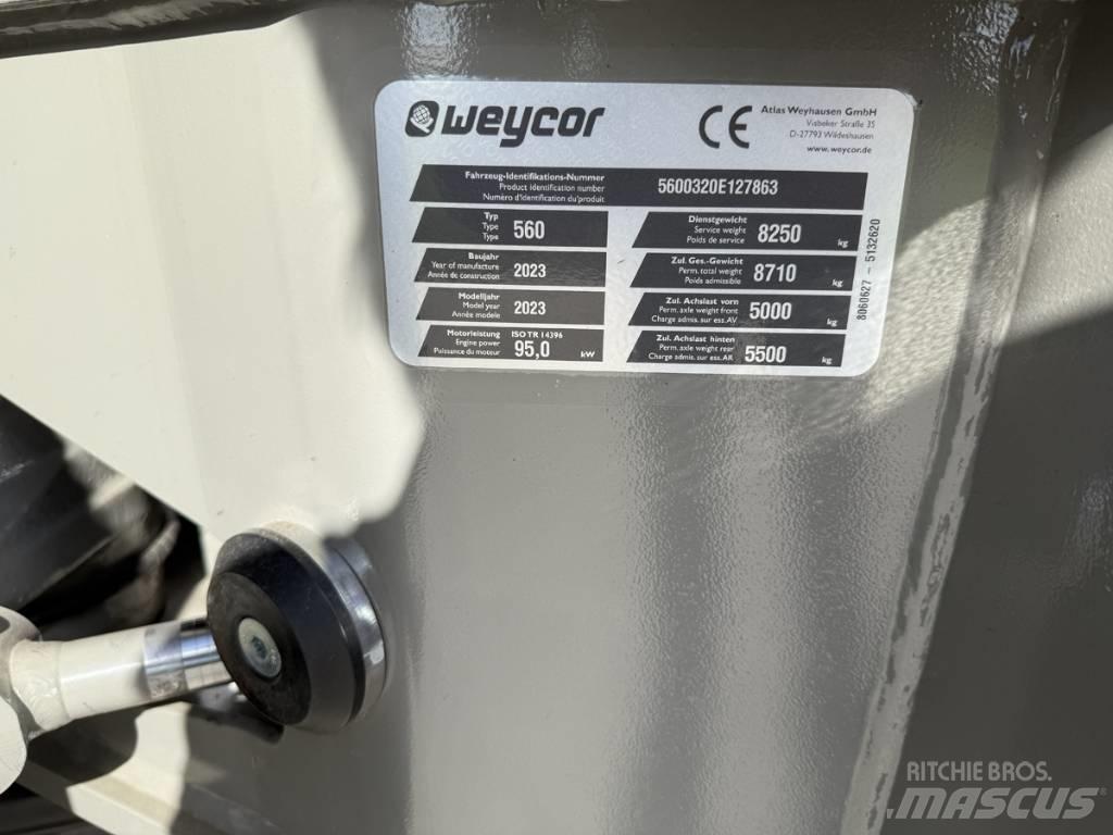 Weycor AR 560 輪胎式裝載機