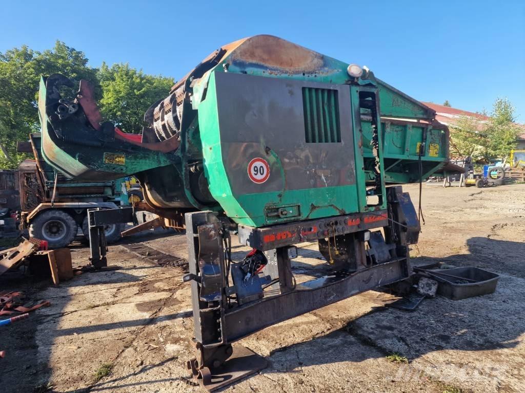  Rębak JENZ HEM 582 R 碎木機