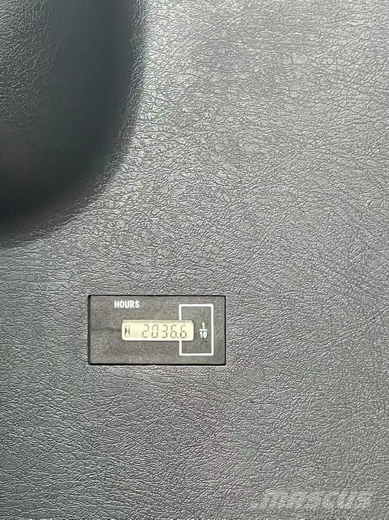 Hyundai 210W-9 旋轉式挖土機/掘鑿機/挖掘機