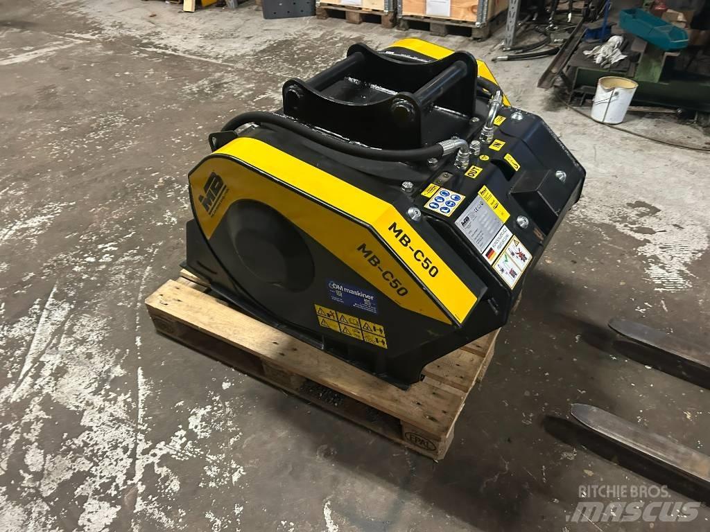 MB Crusher BF C50 移動式壓碎機