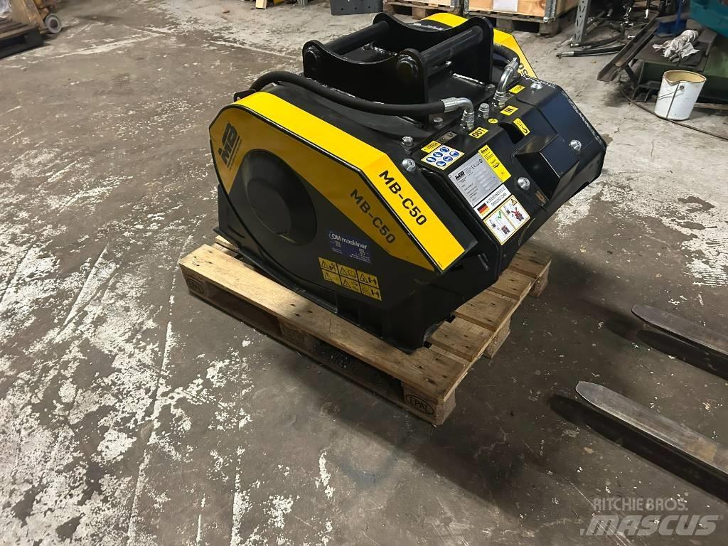 MB Crusher BF C50 移動式壓碎機
