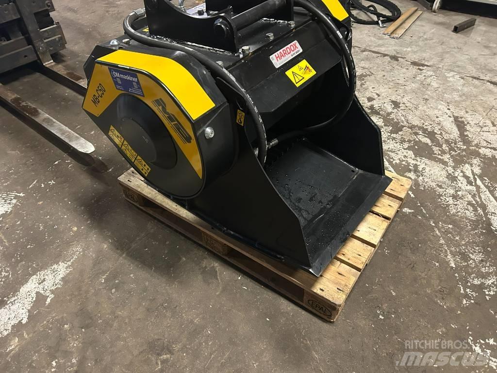 MB Crusher BF C50 移動式壓碎機