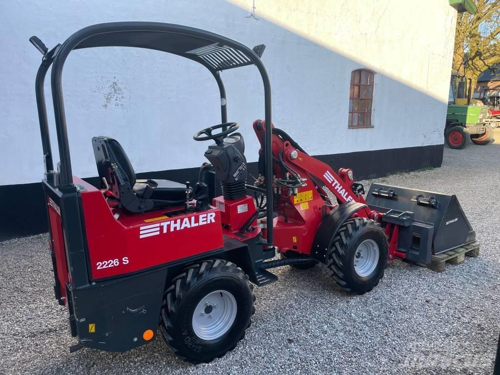 Thaler 2226 S 輪胎式裝載機