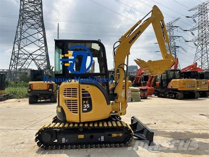 Komatsu PC 35 MR 小型挖土機/掘鑿機<7t(小型挖掘機)
