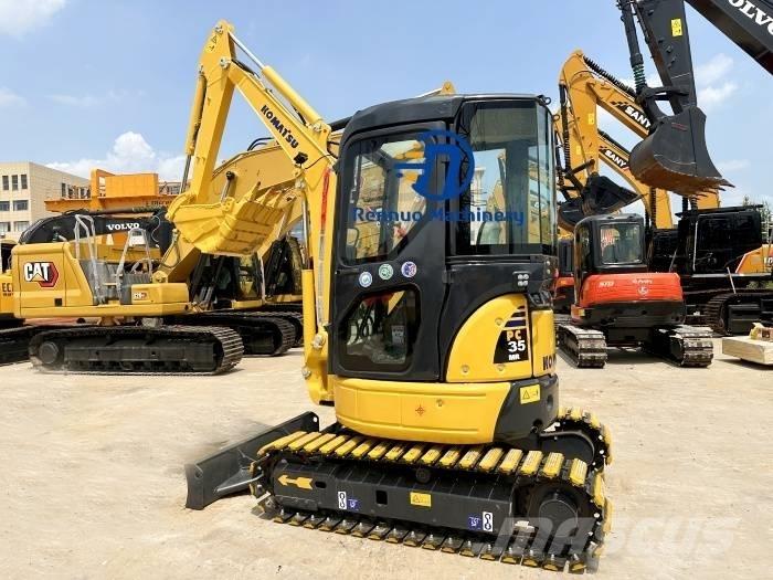 Komatsu PC 35 MR 小型挖土機/掘鑿機<7t(小型挖掘機)
