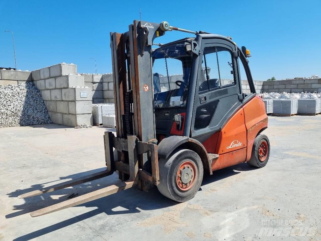 Linde H 50 D 柴油卡車