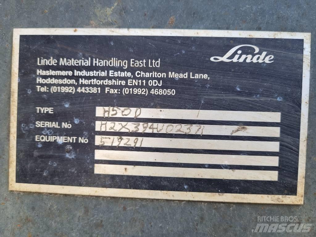 Linde H 50 D 柴油卡車