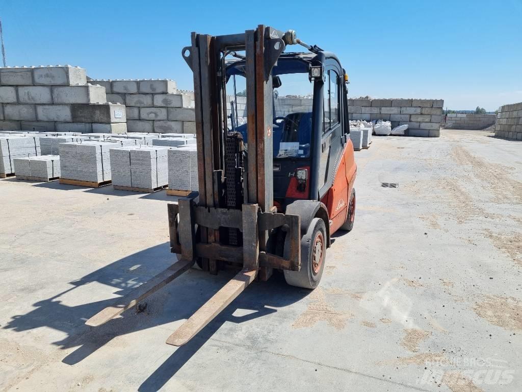Linde H 50 D 柴油卡車