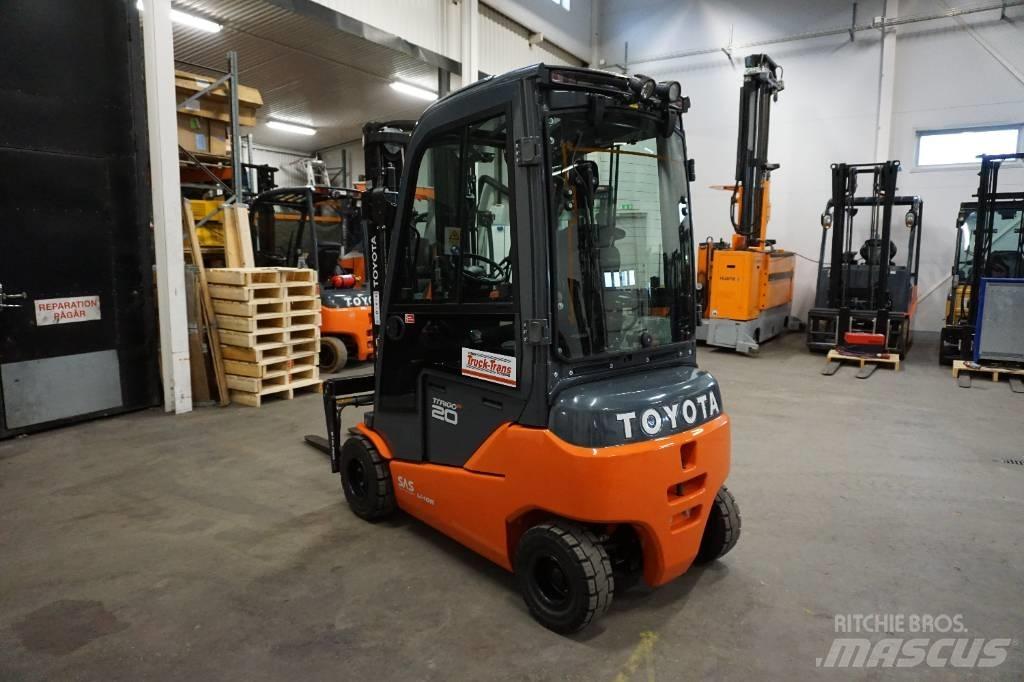 Toyota 8FBMK20T 電動堆高機