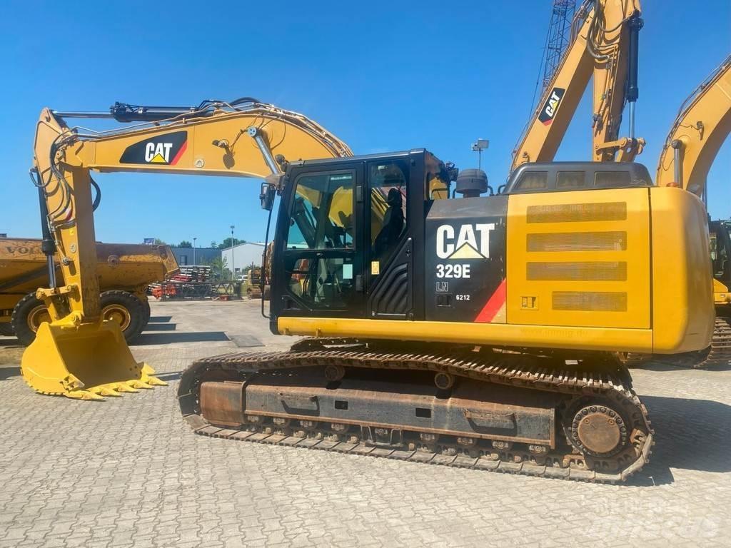 CAT 329 ELN NVT 履帶式 挖土機/掘鑿機/挖掘機