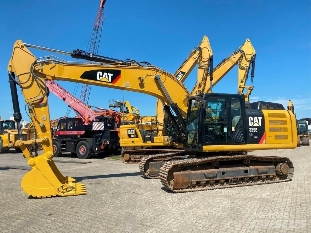 CAT 329 ELN NVT 履帶式 挖土機/掘鑿機/挖掘機