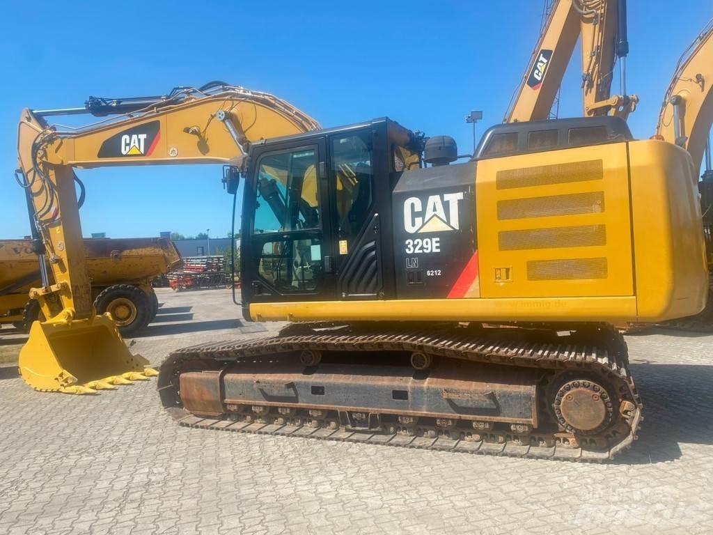 CAT 329 ELN NVT 履帶式 挖土機/掘鑿機/挖掘機